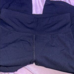 Aeropostale Women's Black Leggings